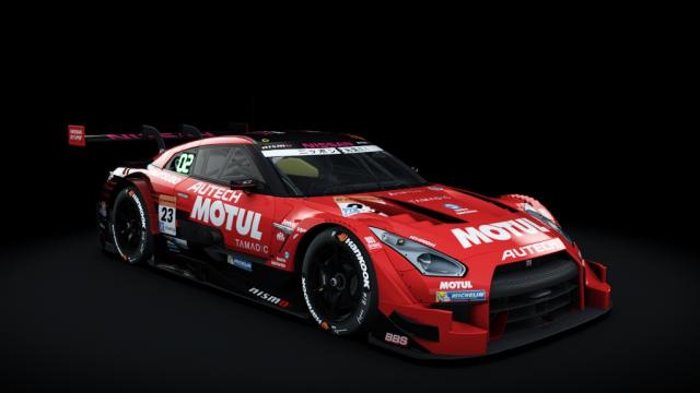 Nissan GT-R Nismo GT500 2016 для Assetto Corsa