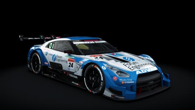 Nissan GT-R Nismo GT500 2016 для Assetto Corsa