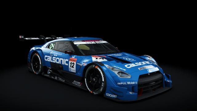 Nissan GT-R Nismo GT500 2016 для Assetto Corsa