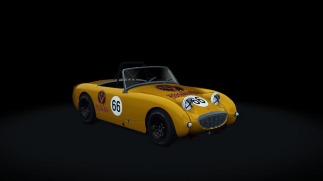 Austin Healey Sprite (Race) для Assetto Corsa