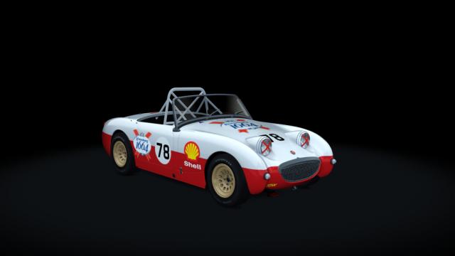 Austin Healey Sprite (Race) для Assetto Corsa