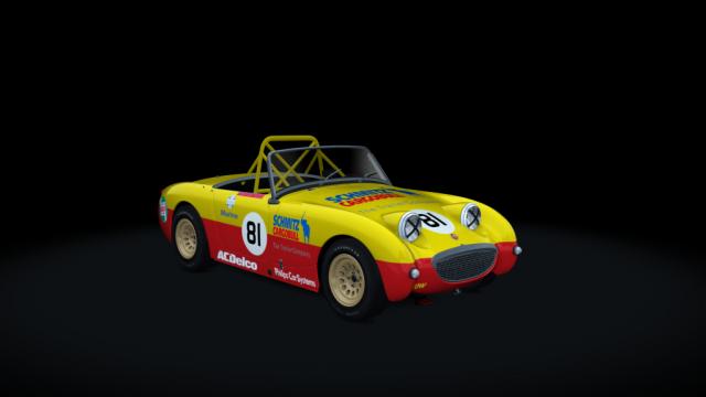 Austin Healey Sprite (Race) для Assetto Corsa