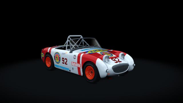 Austin Healey Sprite (Race) для Assetto Corsa