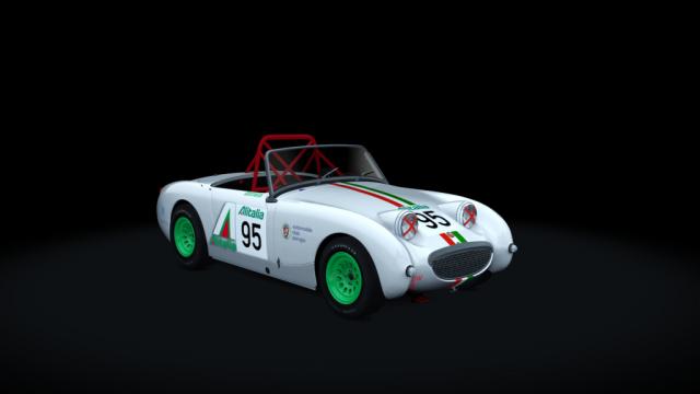 Austin Healey Sprite (Race) для Assetto Corsa