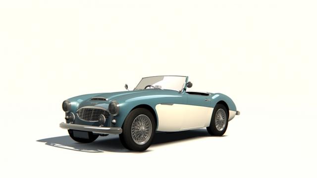 Austin Healey Sprite (Race) для Assetto Corsa