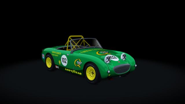Austin Healey Sprite (Race) для Assetto Corsa