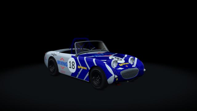 Austin Healey Sprite (Race) для Assetto Corsa
