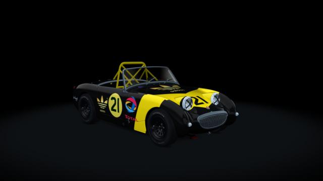 Austin Healey Sprite (Race) для Assetto Corsa