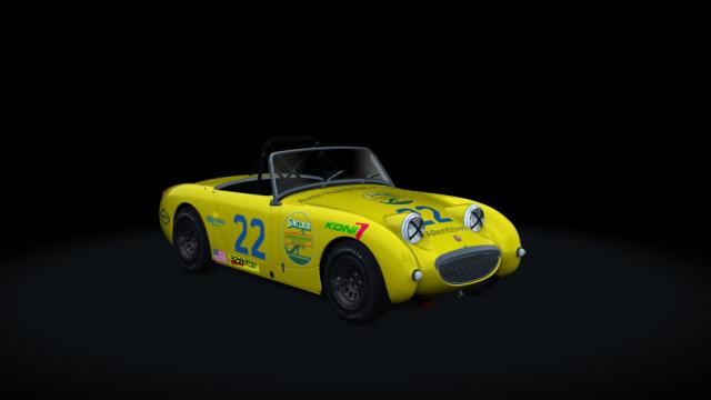 Austin Healey Sprite (Race) для Assetto Corsa