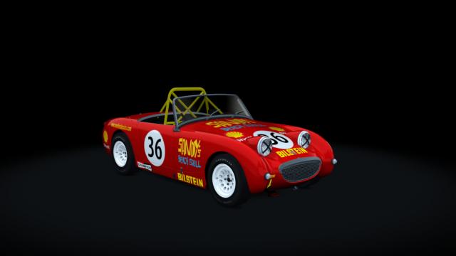 Austin Healey Sprite (Race) для Assetto Corsa