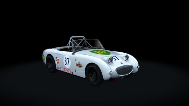 Austin Healey Sprite (Race) для Assetto Corsa