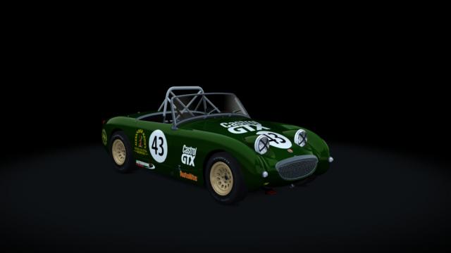 Austin Healey Sprite (Race) для Assetto Corsa