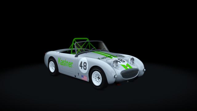 Austin Healey Sprite (Race) для Assetto Corsa