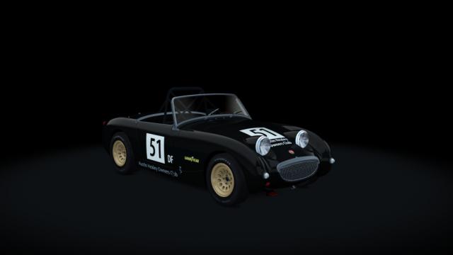 Austin Healey Sprite (Race) для Assetto Corsa