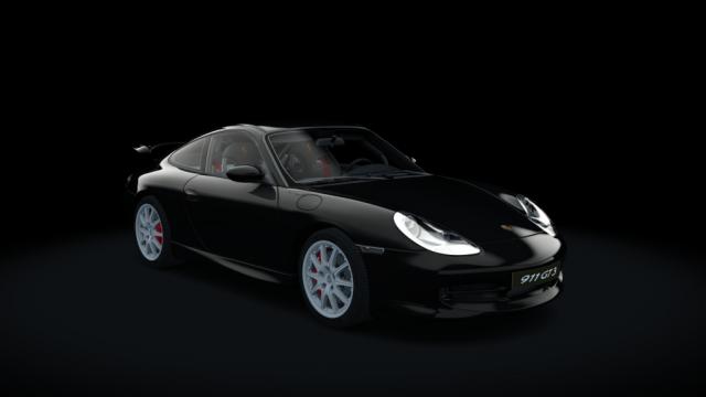 Porsche 911 (996) GT3 2001 для Assetto Corsa
