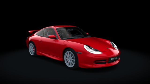 Porsche 911 (996) GT3 2001 для Assetto Corsa