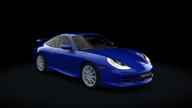 Porsche 911 (996) GT3 2001 для Assetto Corsa