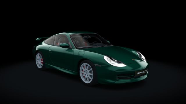 Porsche 911 (996) GT3 2001 для Assetto Corsa