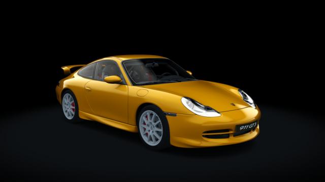 Porsche 911 (996) GT3 2001 для Assetto Corsa