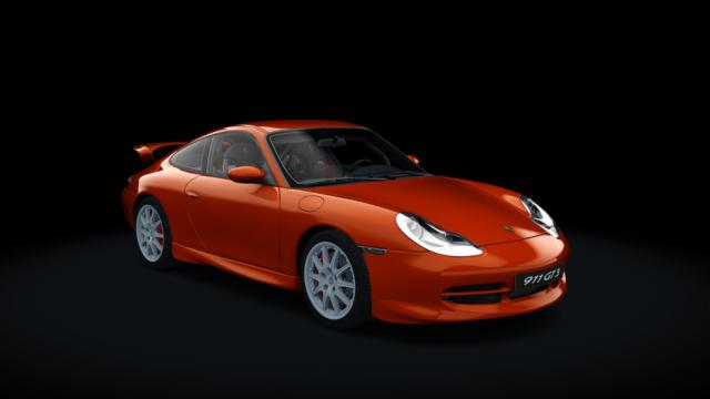 Porsche 911 (996) GT3 2001 для Assetto Corsa