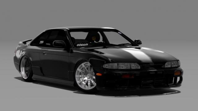 Nissan 240sx Zenki Team Effort для Assetto Corsa