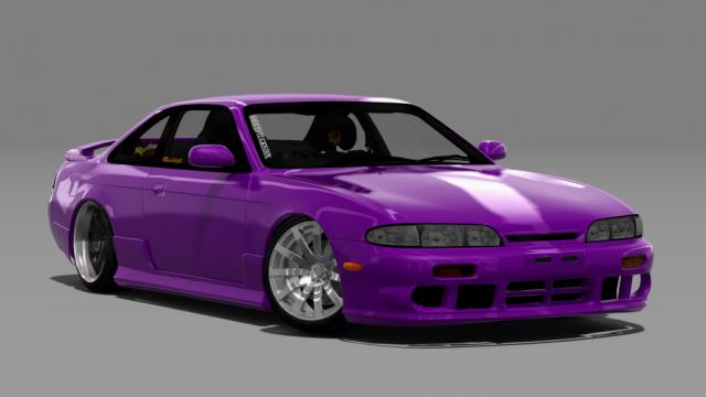 Nissan 240sx Zenki Team Effort для Assetto Corsa