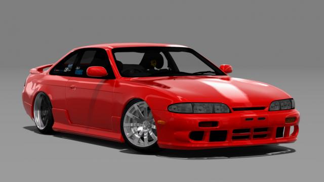 Nissan 240sx Zenki Team Effort для Assetto Corsa