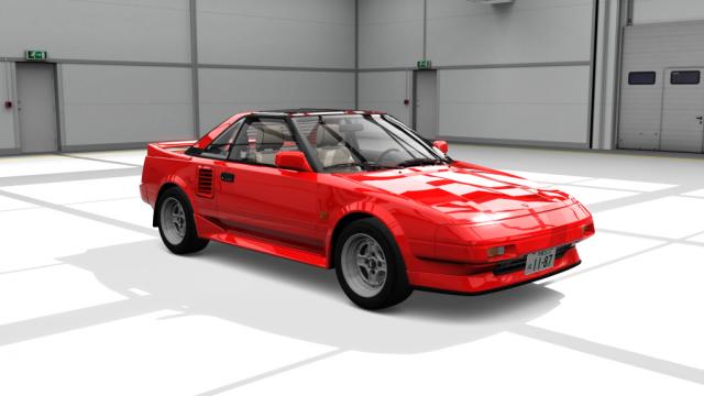 Toyota MR2 SC AW11 Tuned для Assetto Corsa
