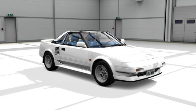 Toyota MR2 SC AW11 Tuned для Assetto Corsa