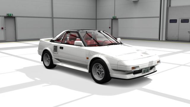 Toyota MR2 SC AW11 Tuned для Assetto Corsa