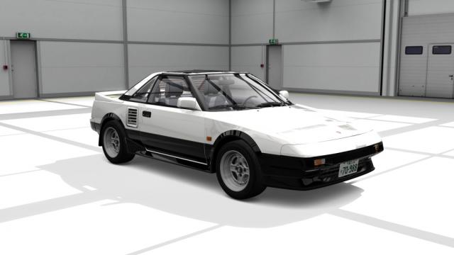 Toyota MR2 SC AW11 Tuned для Assetto Corsa
