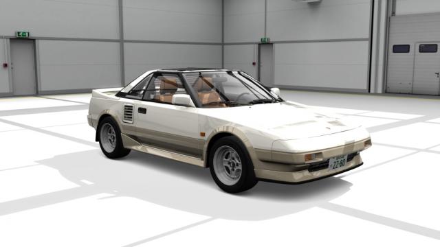 Toyota MR2 SC AW11 Tuned для Assetto Corsa