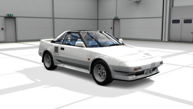 Toyota MR2 SC AW11 Tuned для Assetto Corsa