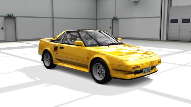 Toyota MR2 SC AW11 Tuned для Assetto Corsa