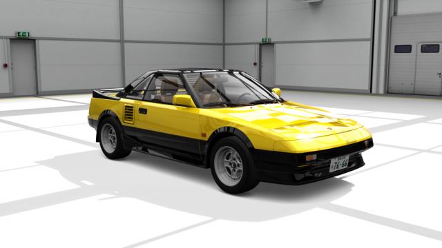 Toyota MR2 SC AW11 Tuned для Assetto Corsa