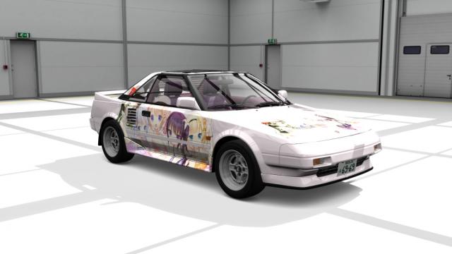 Toyota MR2 SC AW11 Tuned для Assetto Corsa