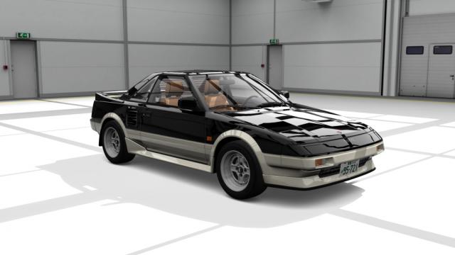 Toyota MR2 SC AW11 Tuned для Assetto Corsa