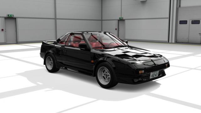 Toyota MR2 SC AW11 Tuned для Assetto Corsa