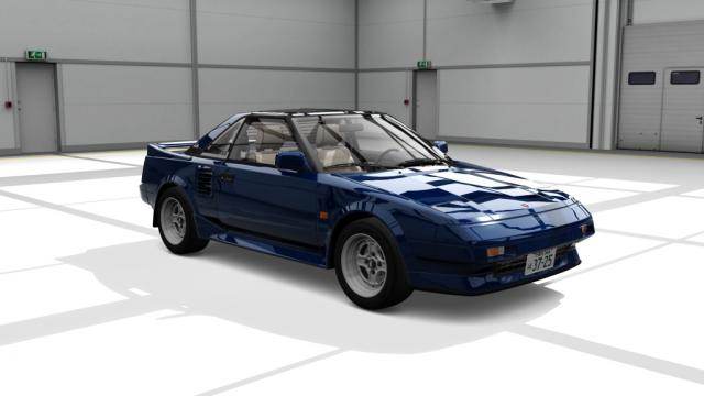 Toyota MR2 SC AW11 Tuned для Assetto Corsa