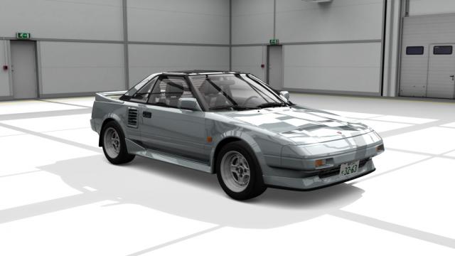 Toyota MR2 SC AW11 Tuned для Assetto Corsa