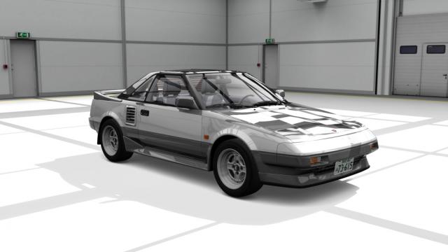 Toyota MR2 SC AW11 Tuned для Assetto Corsa