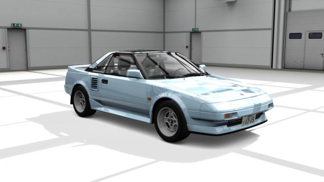 Toyota MR2 SC AW11 Tuned для Assetto Corsa