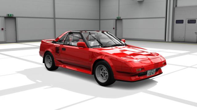 Toyota MR2 SC AW11 Tuned для Assetto Corsa
