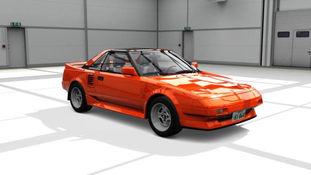 Toyota MR2 SC AW11 Tuned для Assetto Corsa