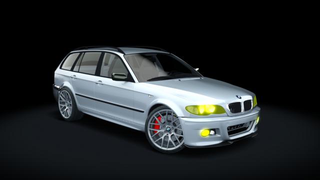 687 Bros BMW e46 Wagon