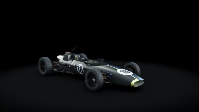Russell-Alexis Mk. 14 Formula Ford for Assetto Corsa