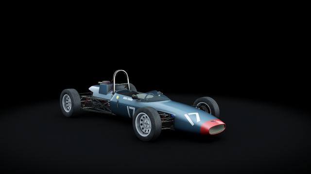 Russell-Alexis Mk. 14 Formula Ford for Assetto Corsa