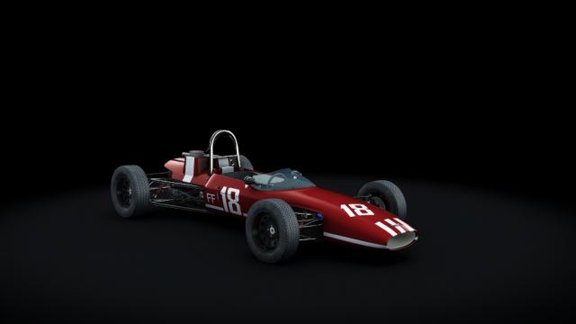 Russell-Alexis Mk. 14 Formula Ford for Assetto Corsa