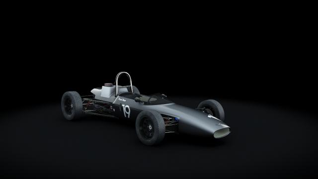 Russell-Alexis Mk. 14 Formula Ford for Assetto Corsa