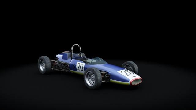 Russell-Alexis Mk. 14 Formula Ford for Assetto Corsa